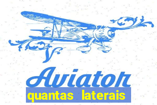 quantas laterais sai em um jogo